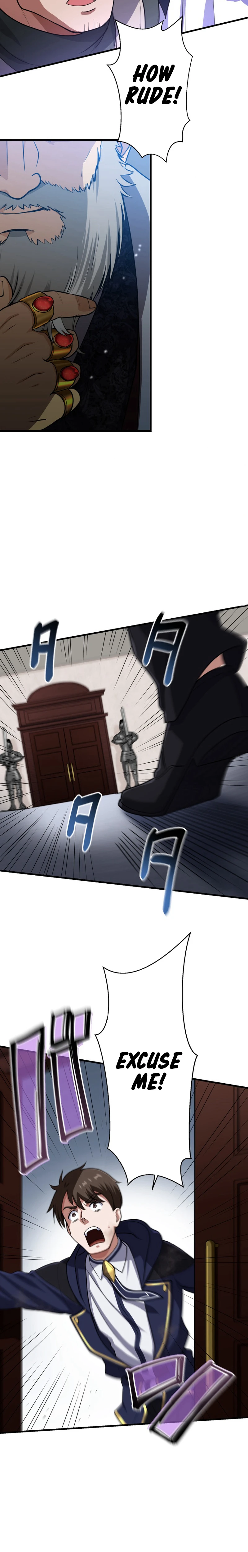 Madou Kensei -Densetsu no Kikan- Chapter 13 — Page 8
