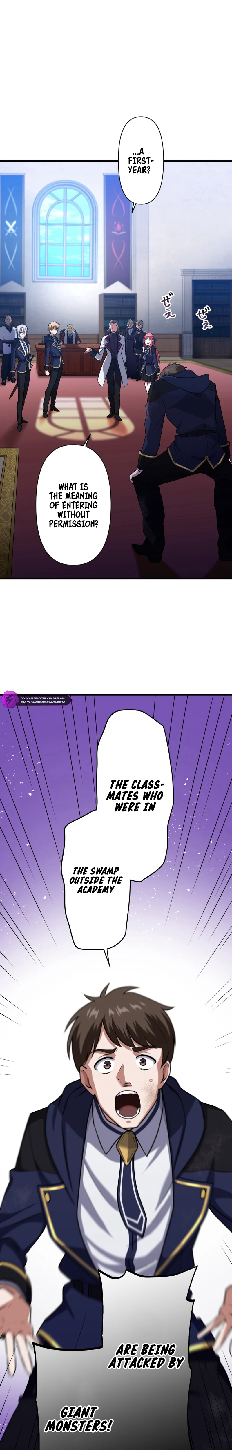 Madou Kensei -Densetsu no Kikan- Chapter 13 — Page 9