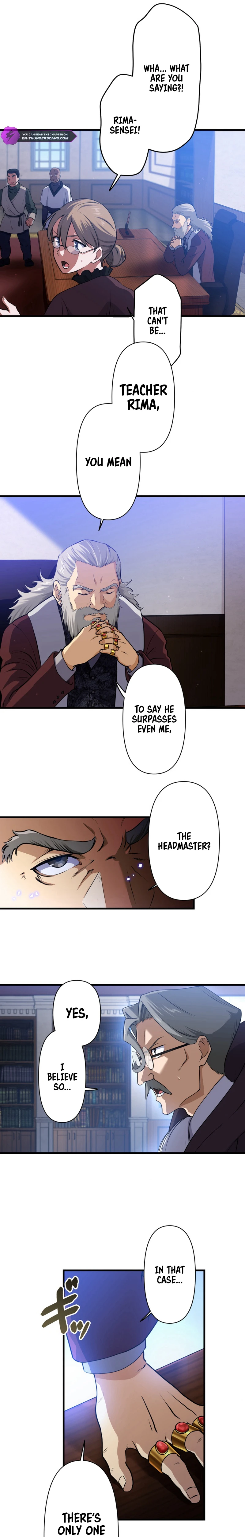 Madou Kensei -Densetsu no Kikan- Chapter 13 — Page 16