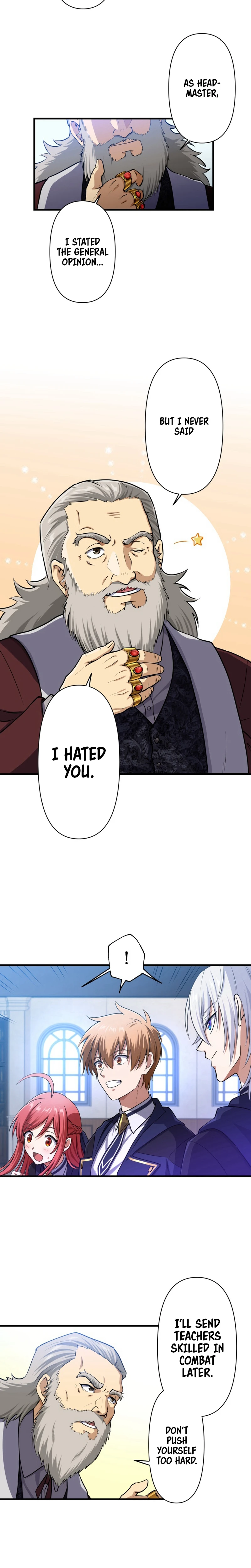 Madou Kensei -Densetsu no Kikan- Chapter 13 — Page 19