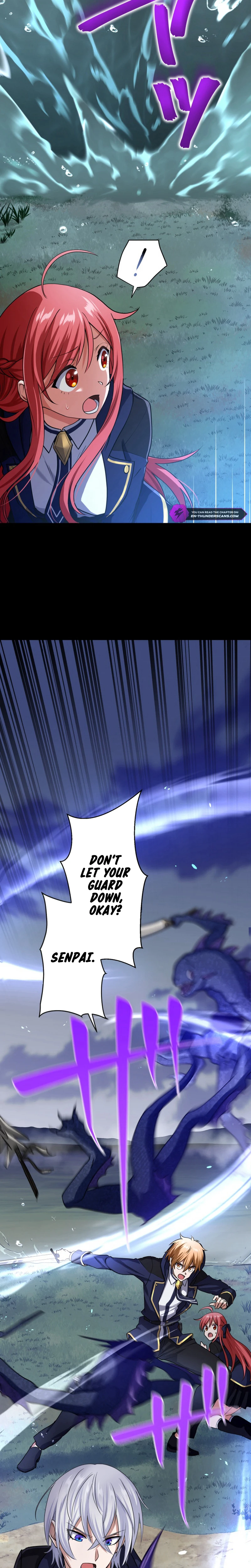 Madou Kensei -Densetsu no Kikan- Chapter 14 — Page 5