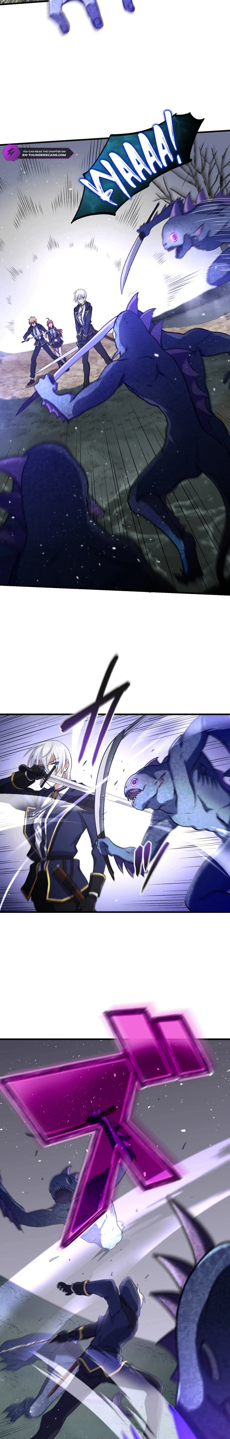 Madou Kensei -Densetsu no Kikan- Chapter 14 — Page 7