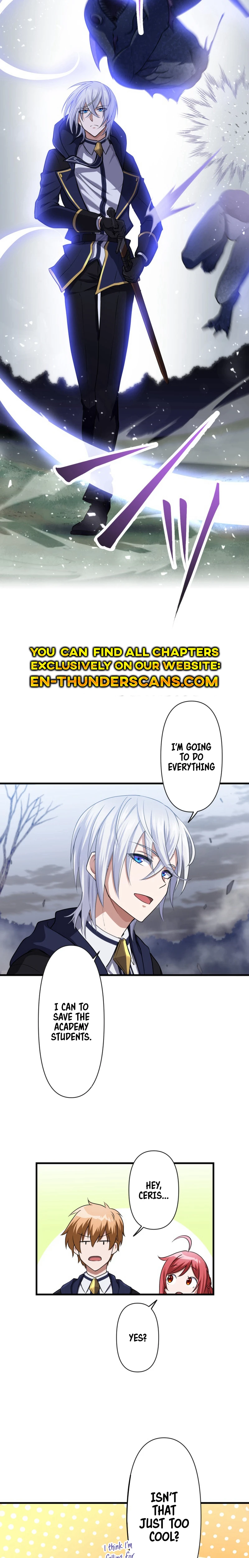 Madou Kensei -Densetsu no Kikan- Chapter 14 — Page 11