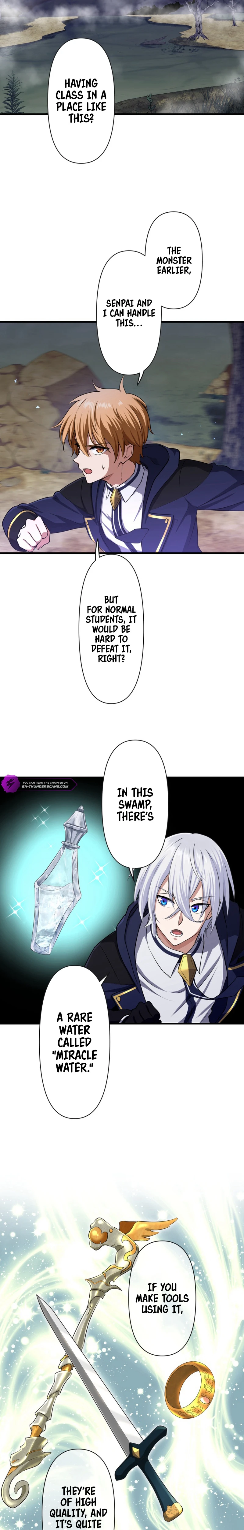 Madou Kensei -Densetsu no Kikan- Chapter 14 — Page 13