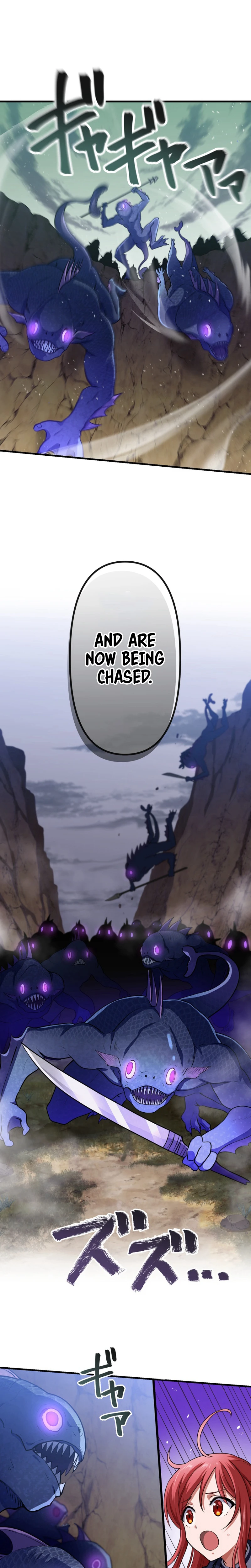 Madou Kensei -Densetsu no Kikan- Chapter 14 — Page 16