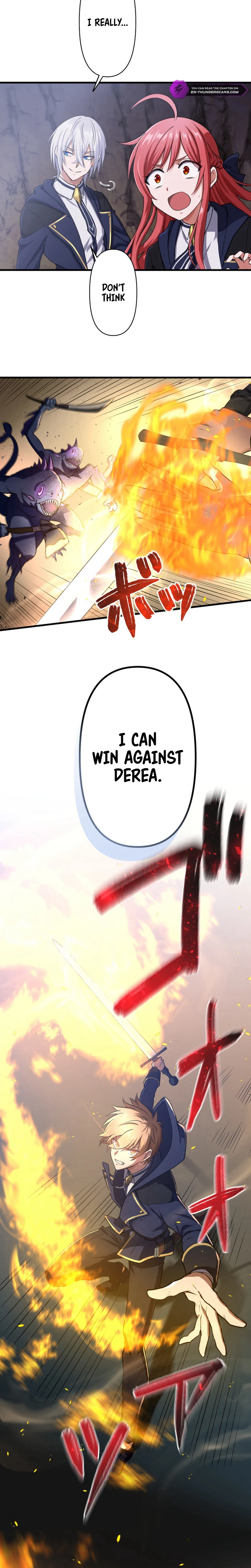 Madou Kensei -Densetsu no Kikan- Chapter 14 — Page 22