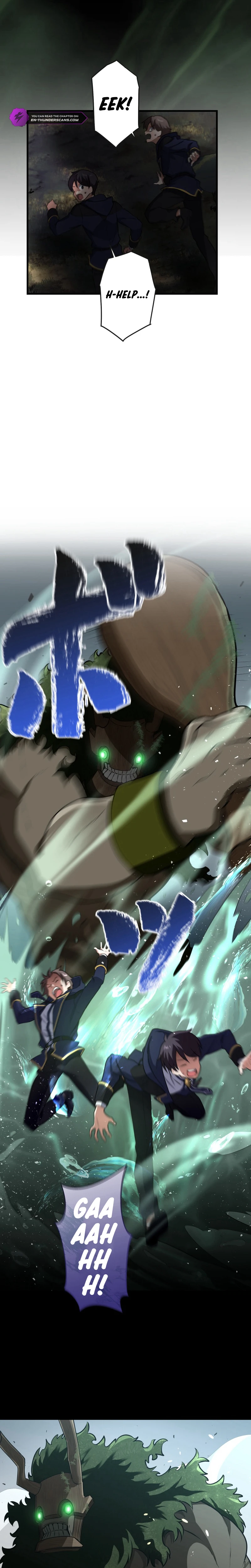 Madou Kensei -Densetsu no Kikan- Chapter 14 — Page 25
