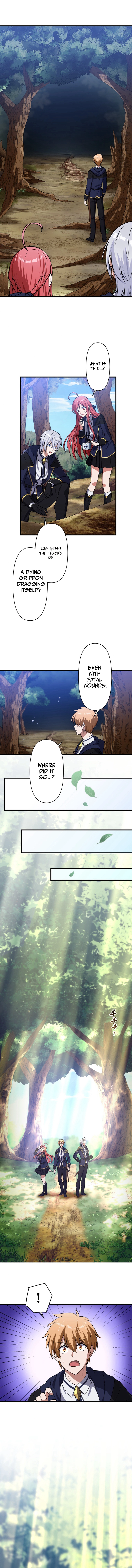 Madou Kensei -Densetsu no Kikan- Chapter 19 — Page 7
