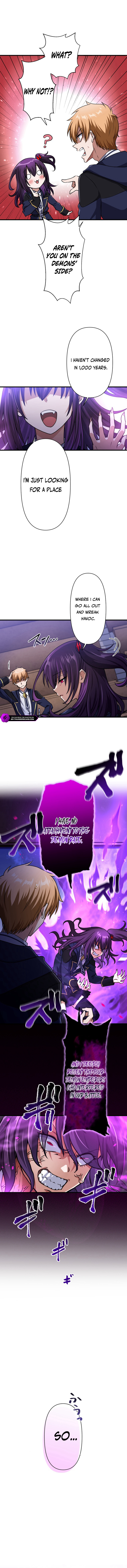 Madou Kensei -Densetsu no Kikan- Chapter 23 — Page 10