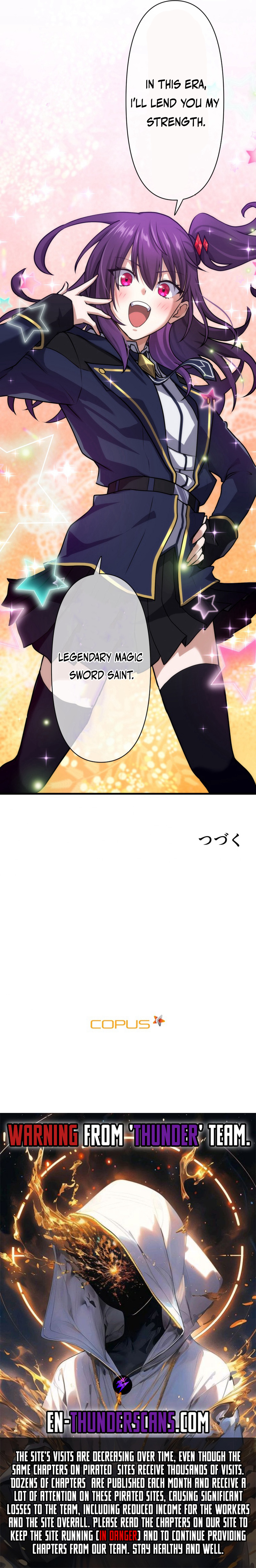 Madou Kensei -Densetsu no Kikan- Chapter 23 — Page 11