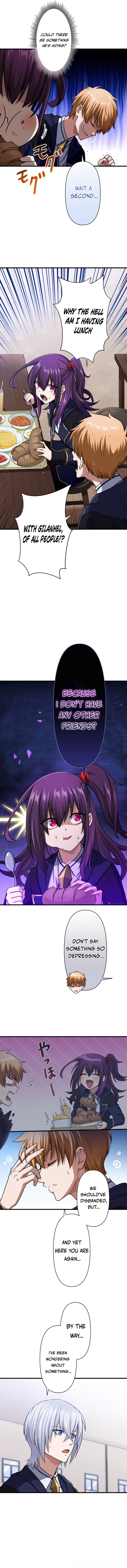 Madou Kensei -Densetsu no Kikan- Chapter 24 — Page 2