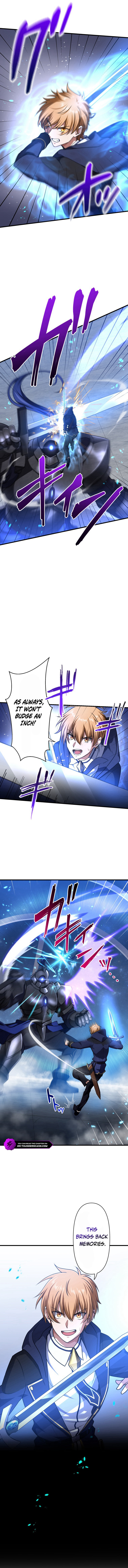 Madou Kensei -Densetsu no Kikan- Chapter 30 — Page 3