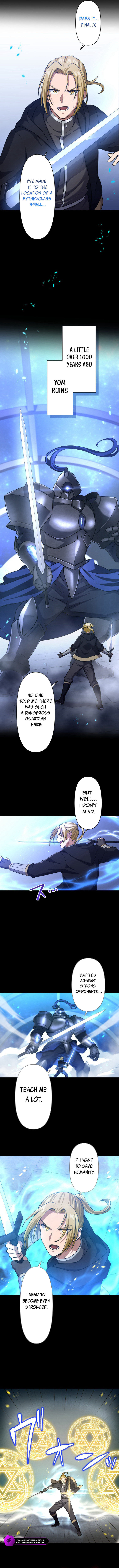 Madou Kensei -Densetsu no Kikan- Chapter 30 — Page 4