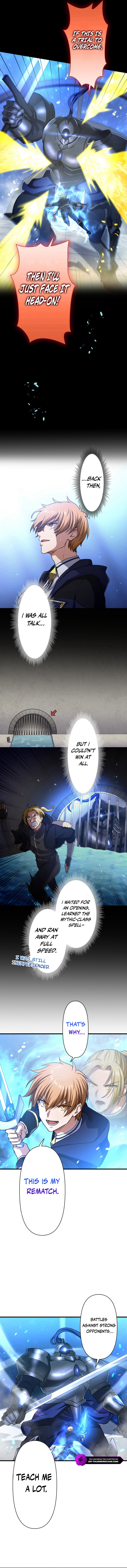 Madou Kensei -Densetsu no Kikan- Chapter 30 — Page 5