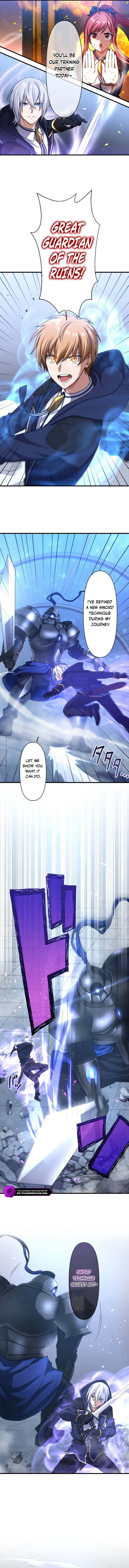 Madou Kensei -Densetsu no Kikan- Chapter 30 — Page 6