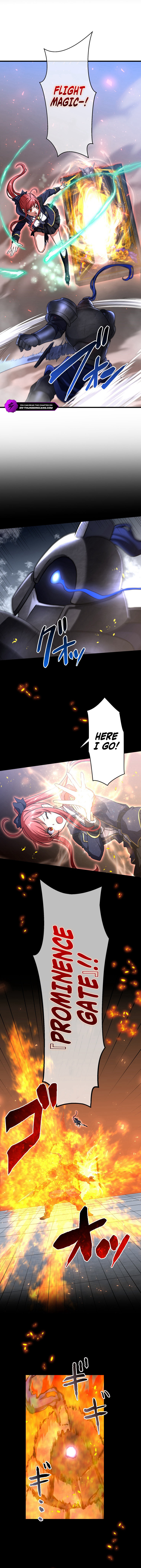 Madou Kensei -Densetsu no Kikan- Chapter 30 — Page 8