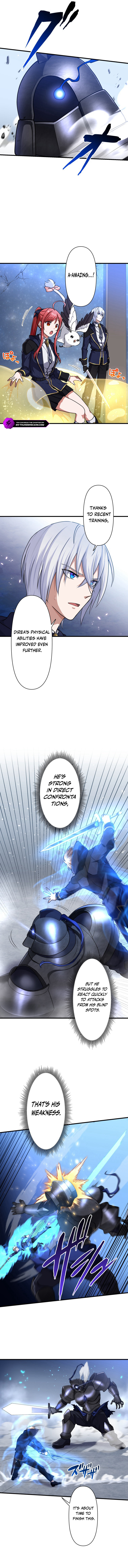 Madou Kensei -Densetsu no Kikan- Chapter 31 — Page 3