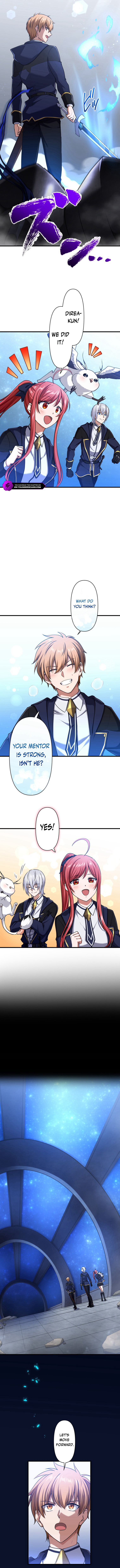 Madou Kensei -Densetsu no Kikan- Chapter 31 — Page 6