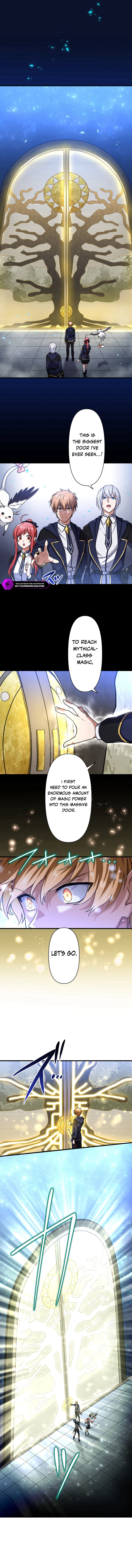 Madou Kensei -Densetsu no Kikan- Chapter 31 — Page 7