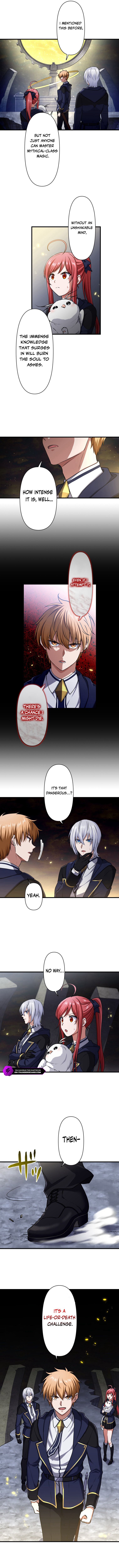 Madou Kensei -Densetsu no Kikan- Chapter 31 — Page 9