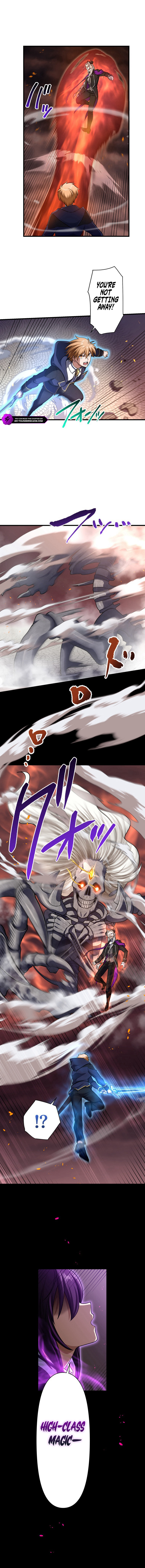 Madou Kensei -Densetsu no Kikan- Chapter 36 — Page 3