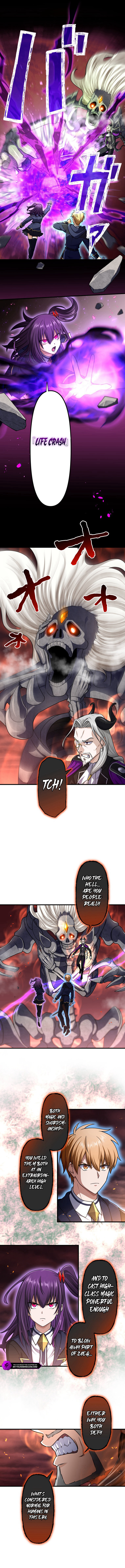 Madou Kensei -Densetsu no Kikan- Chapter 36 — Page 4