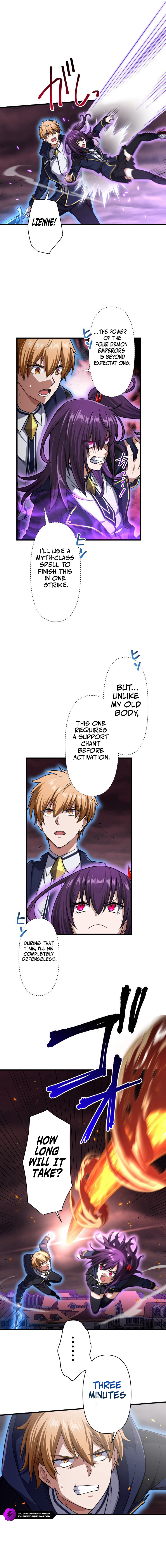 Madou Kensei -Densetsu no Kikan- Chapter 36 — Page 9