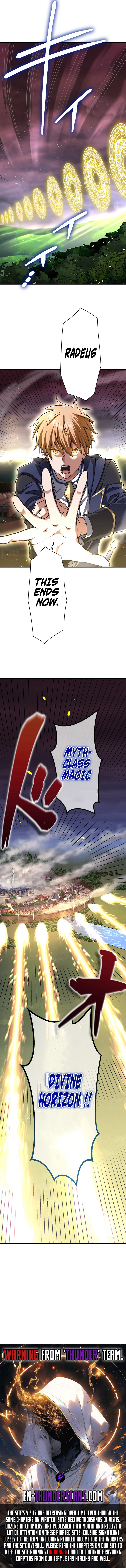 Madou Kensei -Densetsu no Kikan- Chapter 37 — Page 11