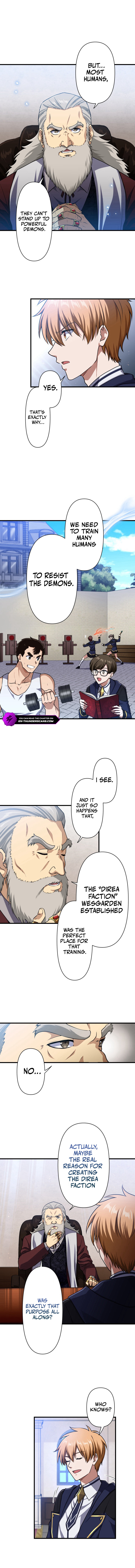 Madou Kensei -Densetsu no Kikan- Chapter 38 — Page 8