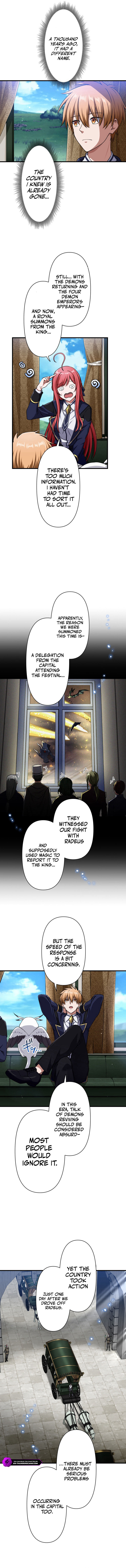 Madou Kensei -Densetsu no Kikan- Chapter 39 — Page 2