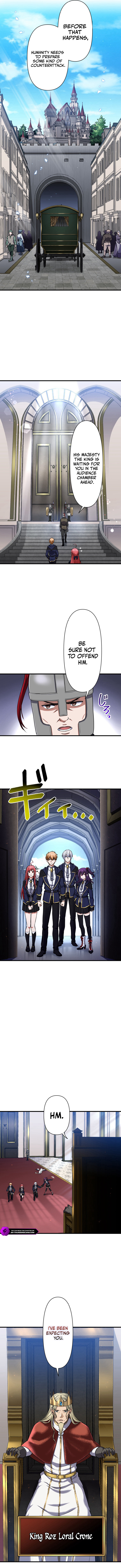 Madou Kensei -Densetsu no Kikan- Chapter 39 — Page 4