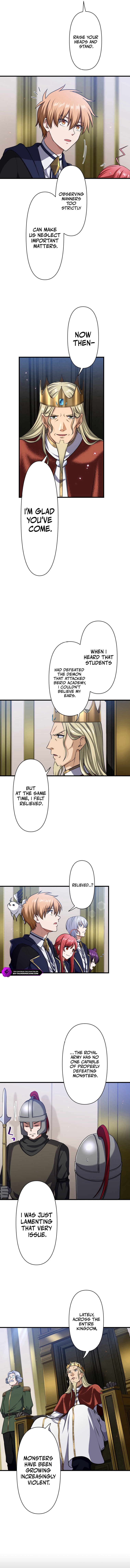 Madou Kensei -Densetsu no Kikan- Chapter 39 — Page 5