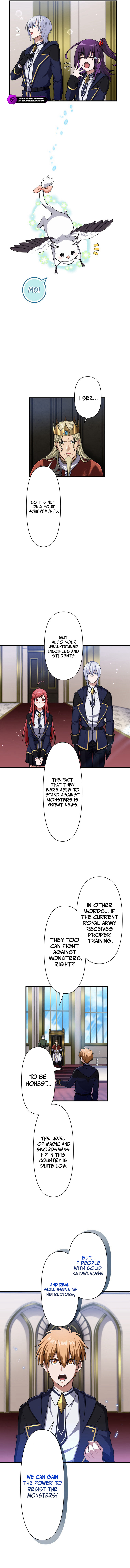 Madou Kensei -Densetsu no Kikan- Chapter 39 — Page 7