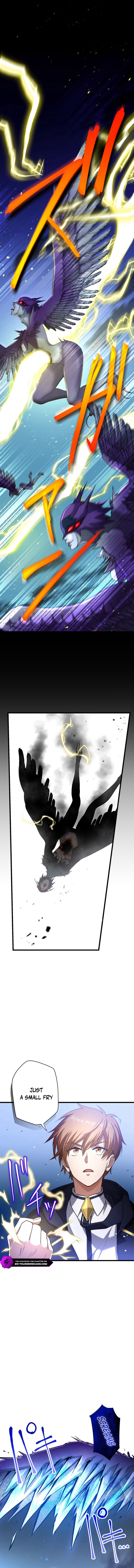 Madou Kensei -Densetsu no Kikan- Chapter 4 — Page 8