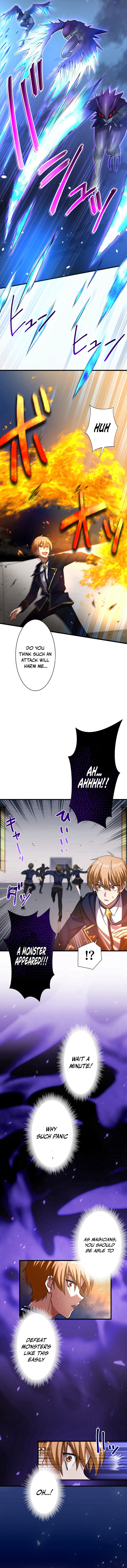 Madou Kensei -Densetsu no Kikan- Chapter 4 — Page 9