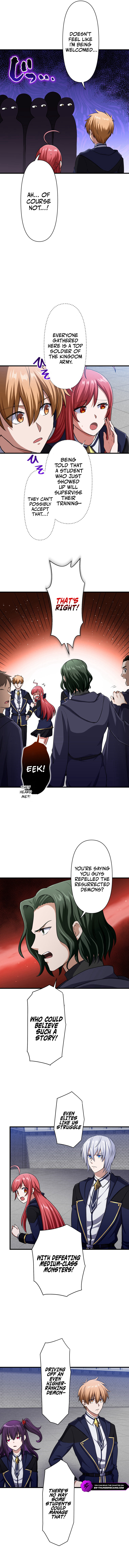 Madou Kensei -Densetsu no Kikan- Chapter 40 — Page 2