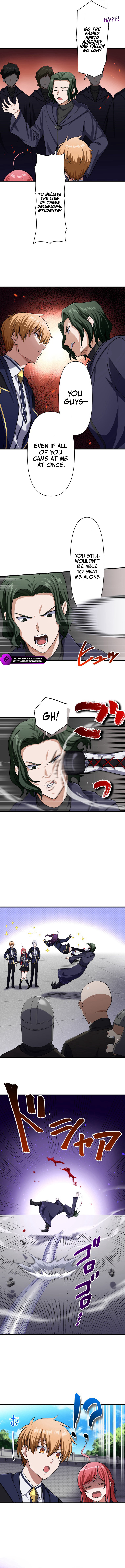 Madou Kensei -Densetsu no Kikan- Chapter 40 — Page 3