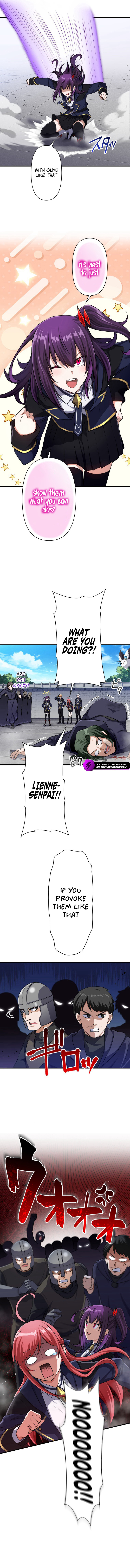 Madou Kensei -Densetsu no Kikan- Chapter 40 — Page 4