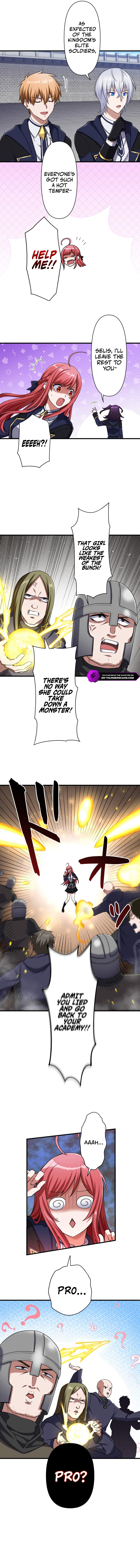 Madou Kensei -Densetsu no Kikan- Chapter 40 — Page 5