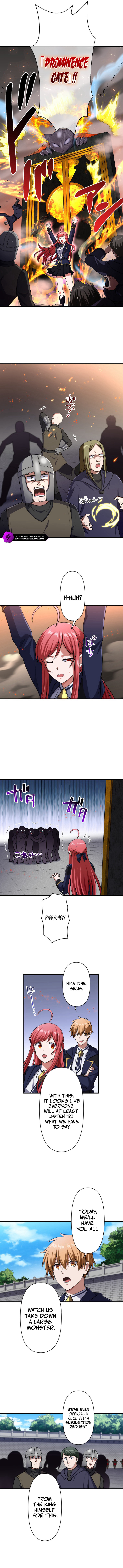 Madou Kensei -Densetsu no Kikan- Chapter 40 — Page 6