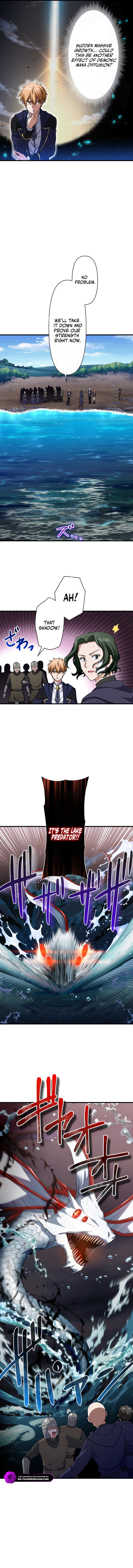 Madou Kensei -Densetsu no Kikan- Chapter 40 — Page 8