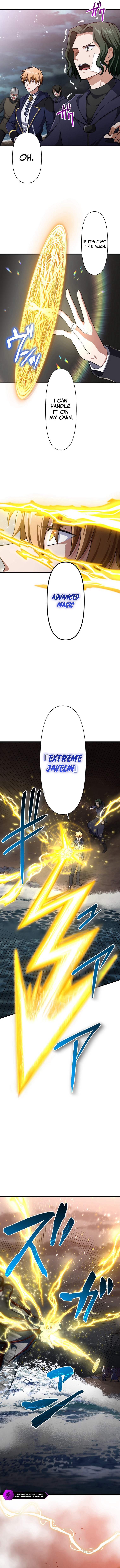 Madou Kensei -Densetsu no Kikan- Chapter 40 — Page 9