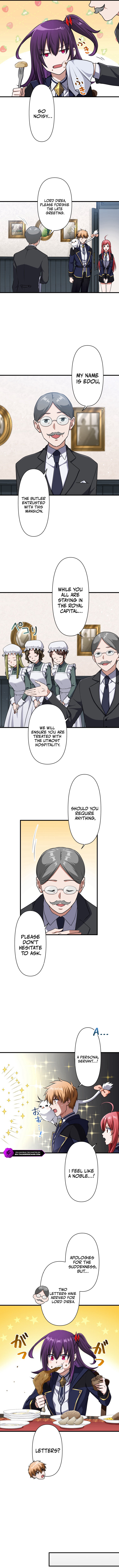 Madou Kensei -Densetsu no Kikan- Chapter 42 — Page 3