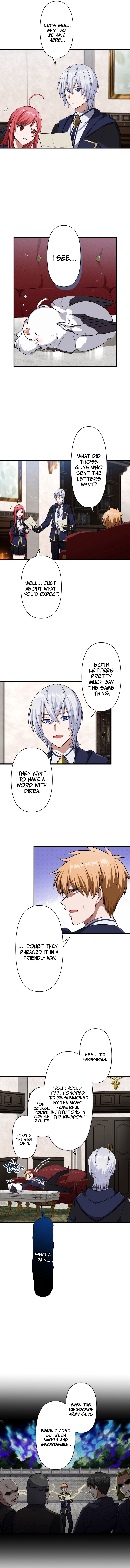 Madou Kensei -Densetsu no Kikan- Chapter 42 — Page 5