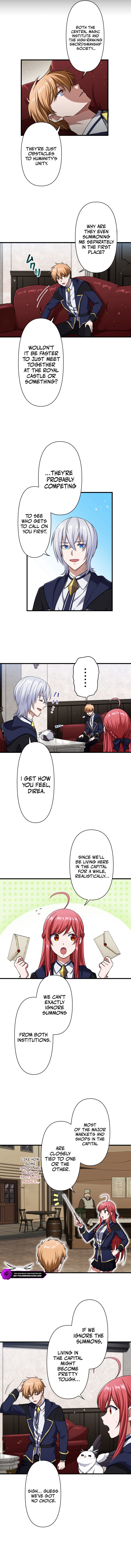 Madou Kensei -Densetsu no Kikan- Chapter 42 — Page 6