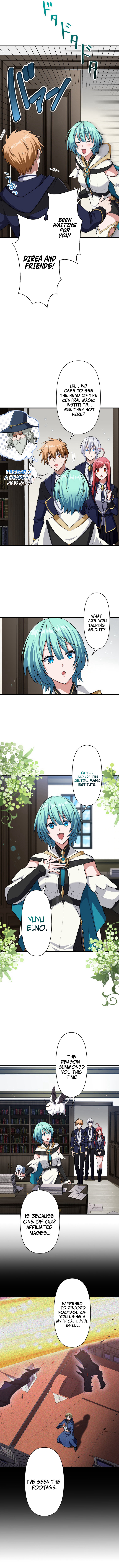 Madou Kensei -Densetsu no Kikan- Chapter 42 — Page 8