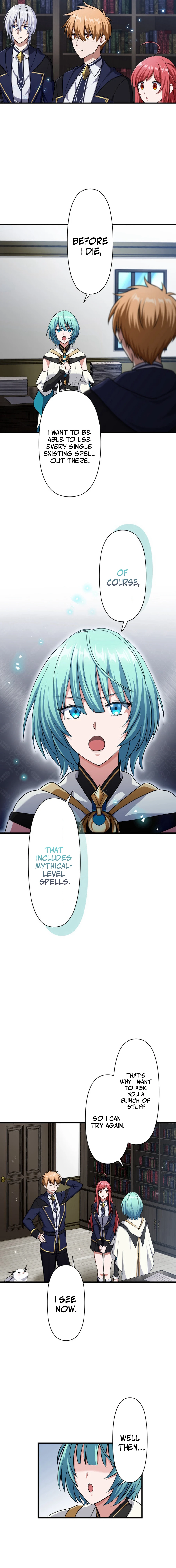 Madou Kensei -Densetsu no Kikan- Chapter 43 — Page 6