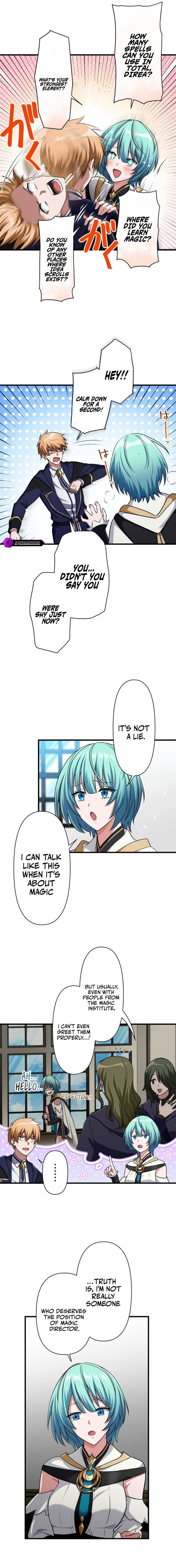 Madou Kensei -Densetsu no Kikan- Chapter 43 — Page 7
