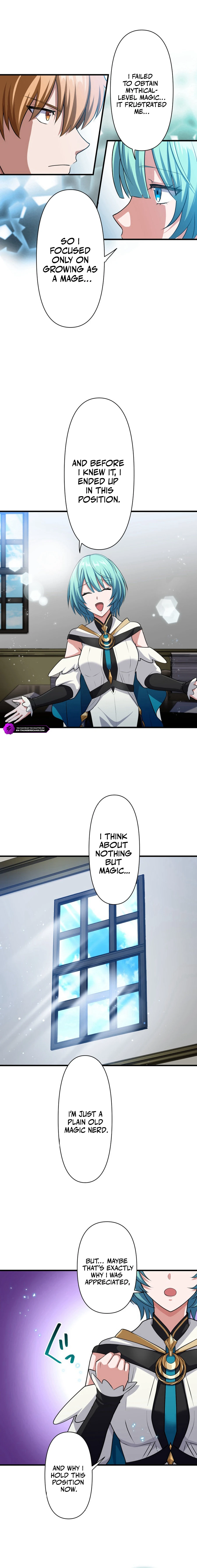 Madou Kensei -Densetsu no Kikan- Chapter 43 — Page 8