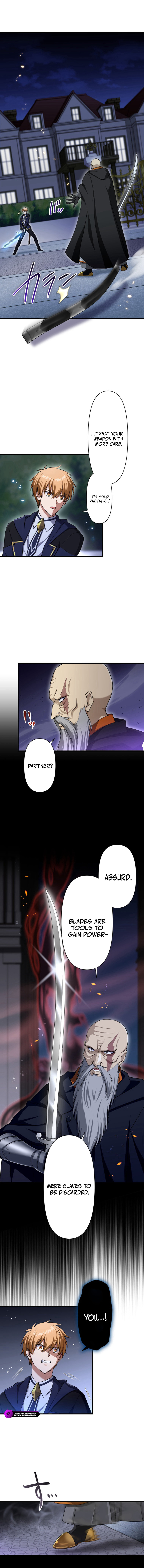 Madou Kensei -Densetsu no Kikan- Chapter 47 — Page 4